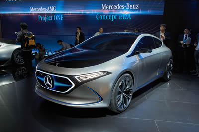 Mercedes Benz EQA Electric Concept 